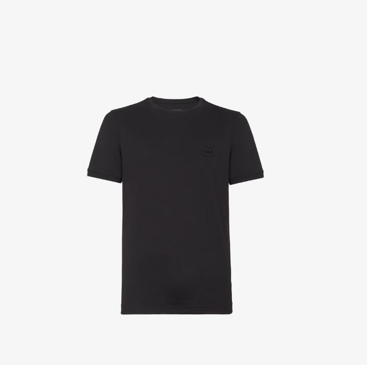 Fendi Black jersey T-shirt