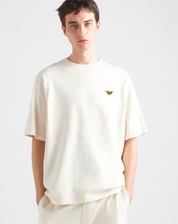 Prada Mini logo t-shirt