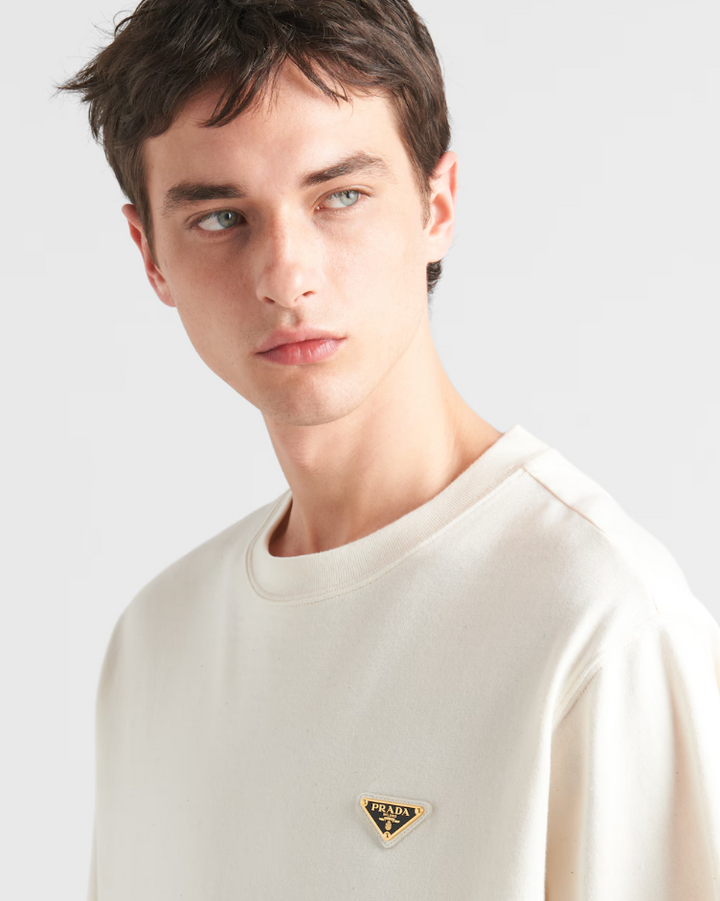 Prada Mini logo t-shirt