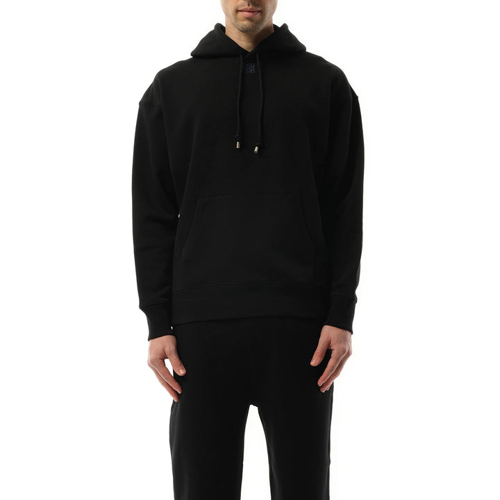 Loewe Small Anagram Hoodie in Black