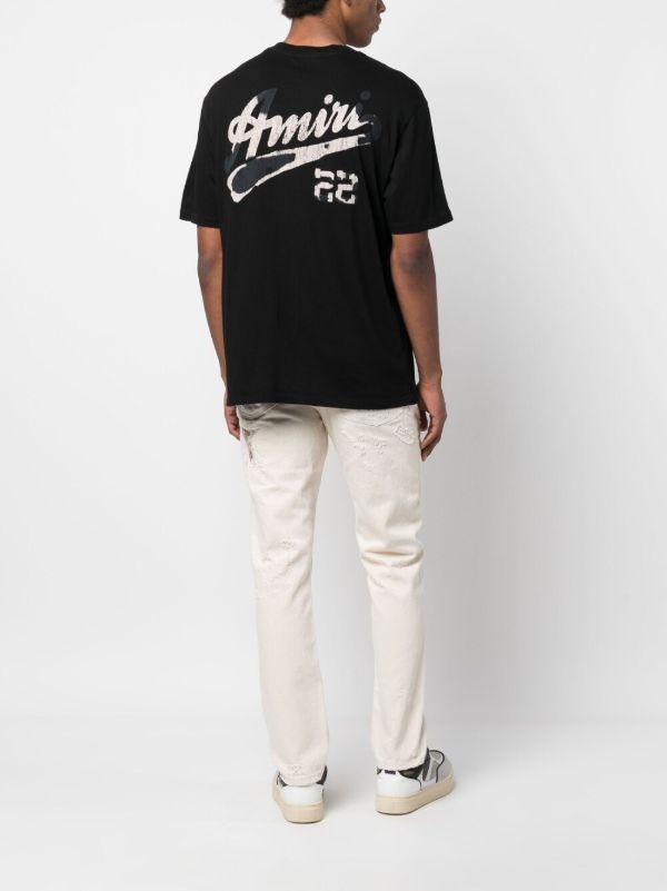 AMIRI 22 JERSEY T-SHIRT