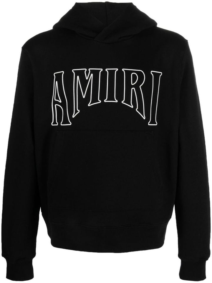 Amiri Logo print classic hoodie