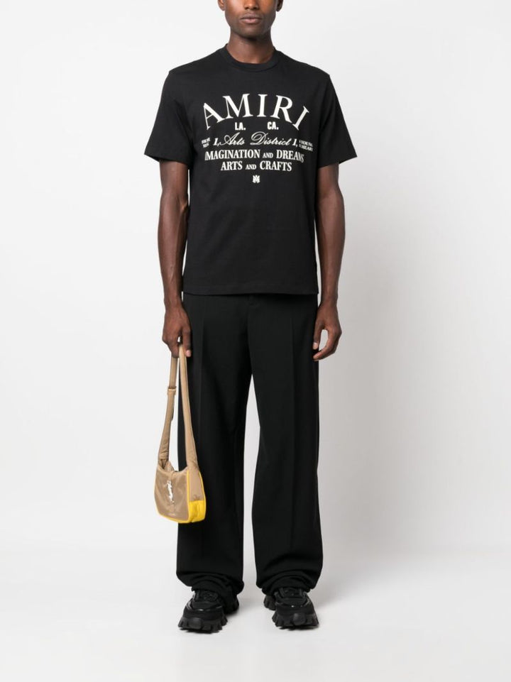 Amiri printed black t-shirt