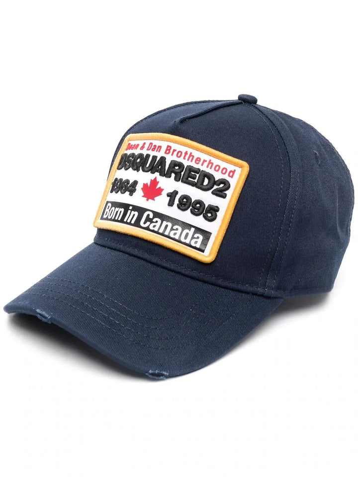 DSQUARED2 CANADA NAVY CAP