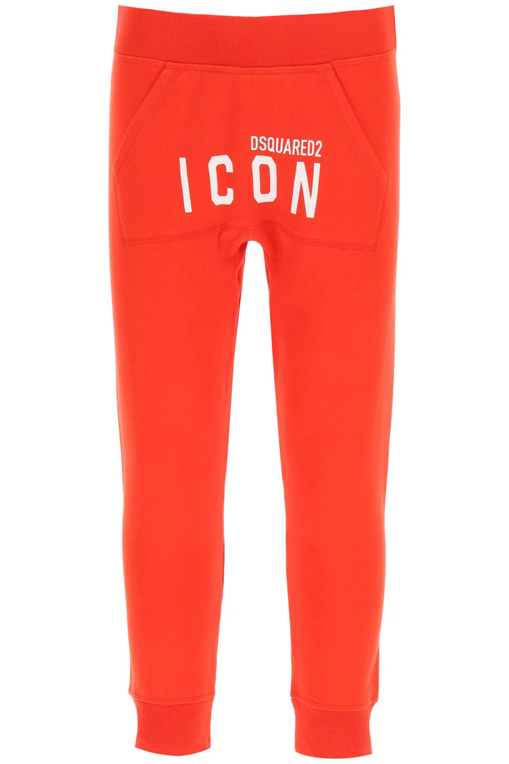 Dsquared2 Icon Logo Print Jogging Pants