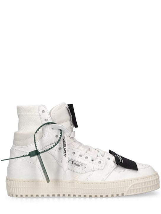 Off-white court 3.0 High-top sneakers