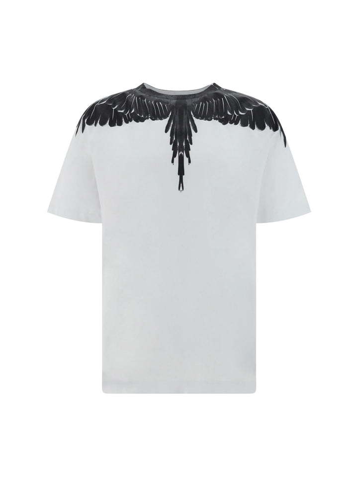 Marcelo Burlon black wings t-shirt