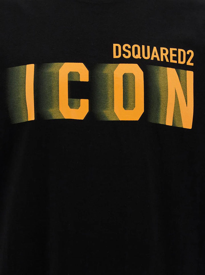 Dsquared2 Yellow Blur T-shirt