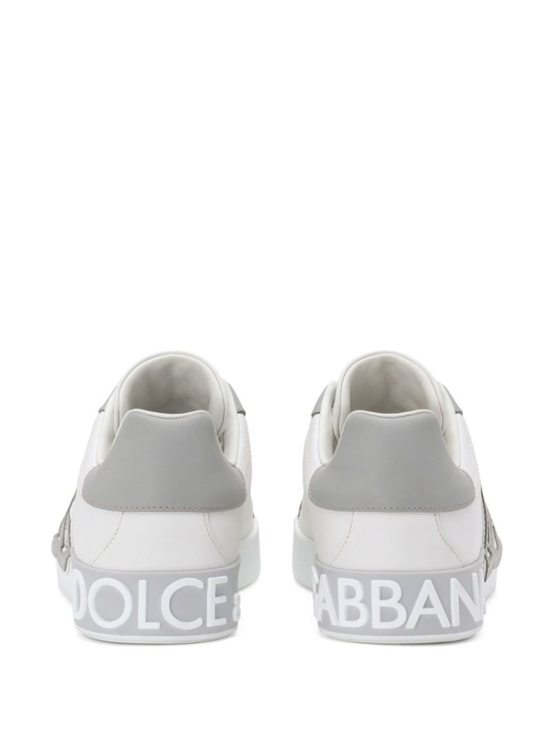 Dolce & Gabbana Portofino leather sneakers