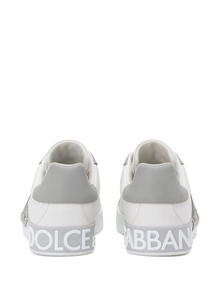 Dolce & Gabbana Portofino leather sneakers