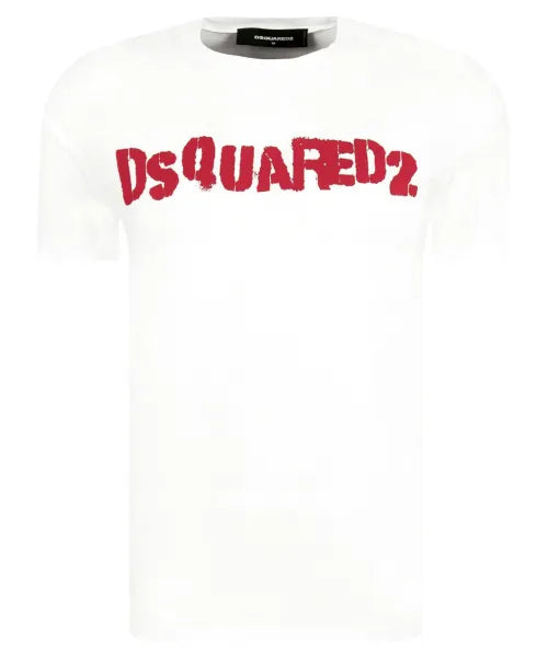 Dsquared2 Red print T-shirt