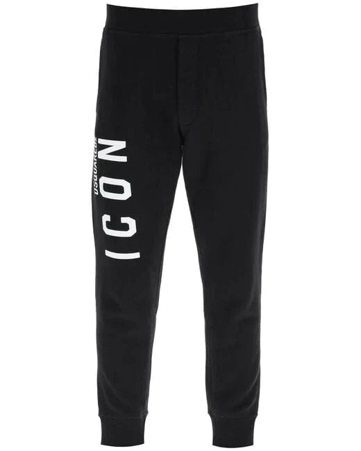 DSQUARED2 VERTICAL PANTS BLACK