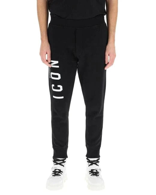 DSQUARED2 VERTICAL PANTS BLACK