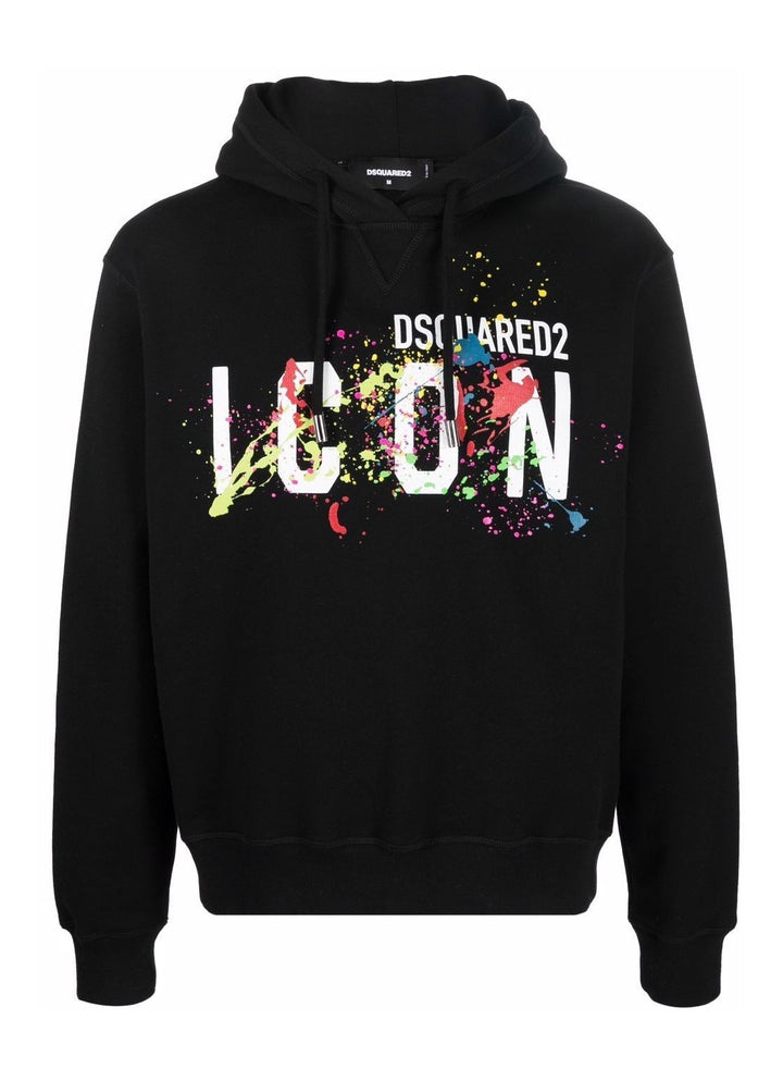 Dsquaread2 Splash Hoodie