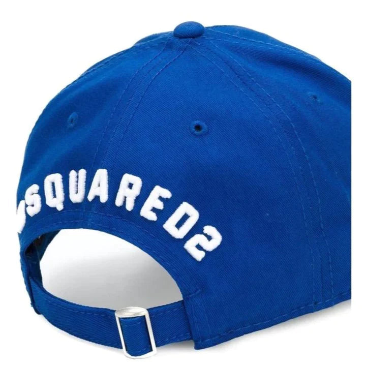 DSQUARED2 ICON BLUE CAP