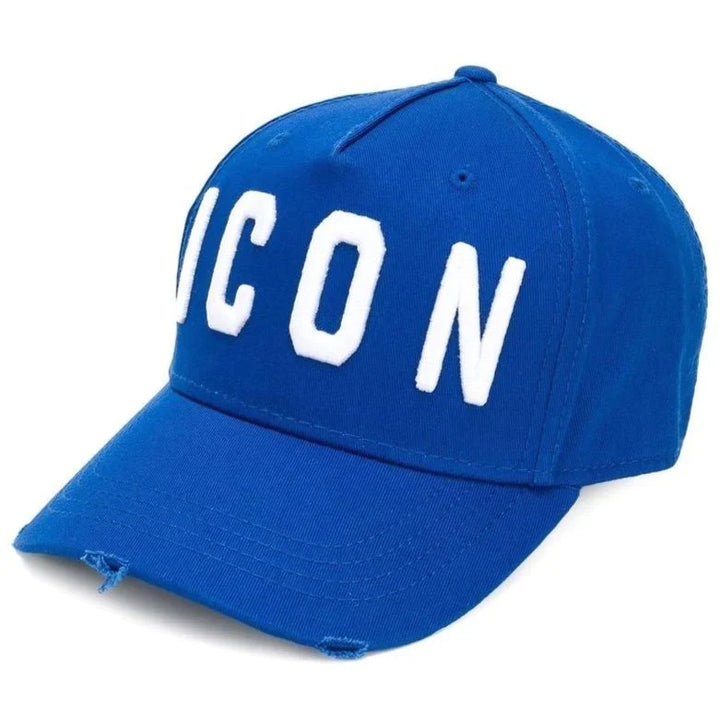 DSQUARED2 ICON BLUE CAP