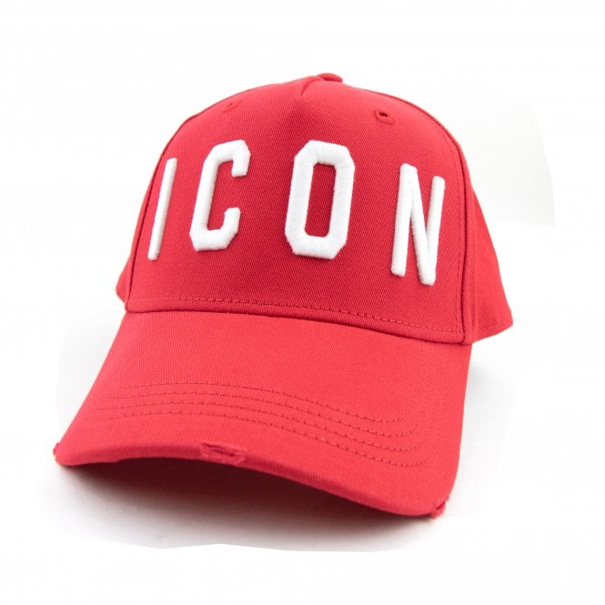 DSQUARED2 ICON RED CAP