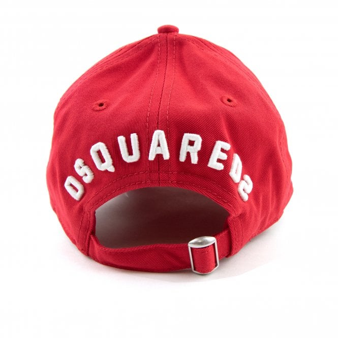 DSQUARED2 RED ICON CAP