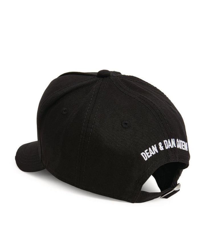 DSQUARED2 BLACK TAPE CAP