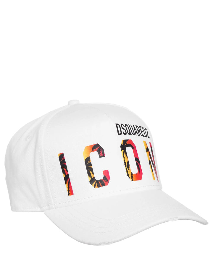 DSQUARED2 TROPICAL WHITE CAP