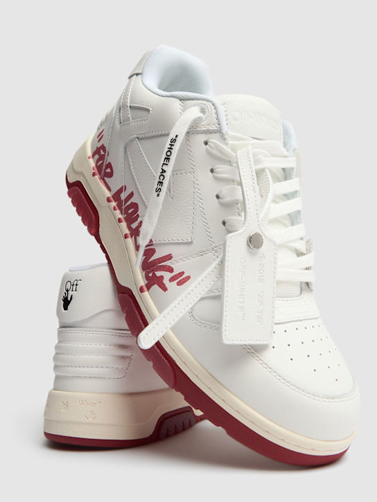 Off-White Out of office Red "For Walking"