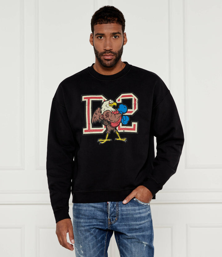 Dsquared2 Sweatshirt Relaxed fit