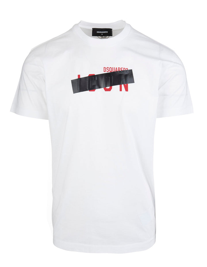 DSQUARED2 RED TAPE T-SHIRT