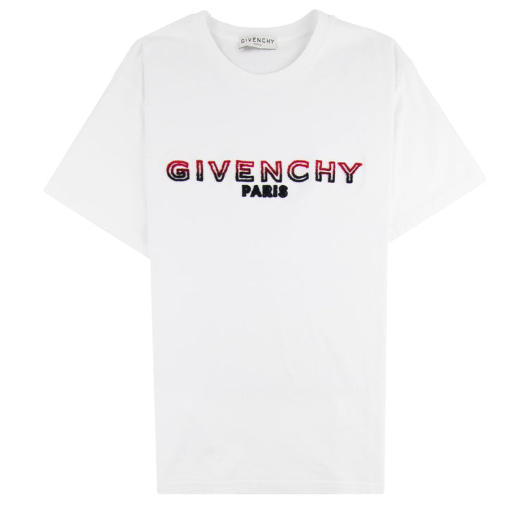 Givenchy red print t-shirt