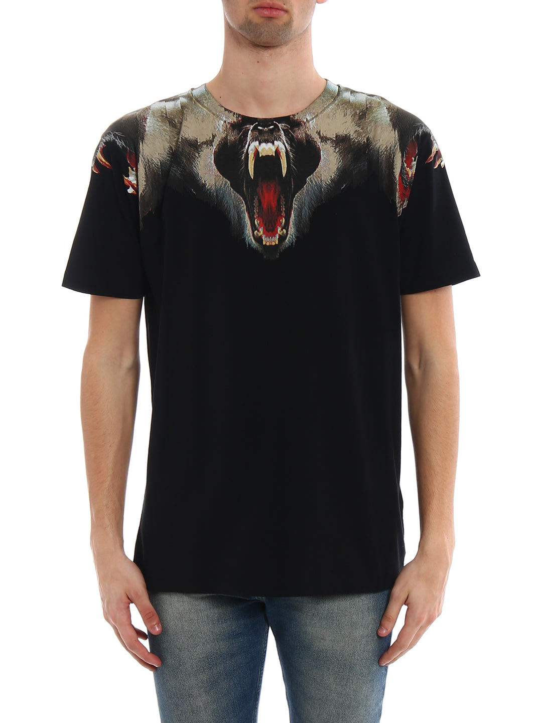 Marcelo Burlon 3d black T-shirt