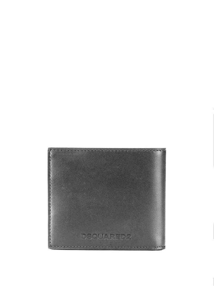 DSQUARED2 D2 MIRROR LOGO WALLET