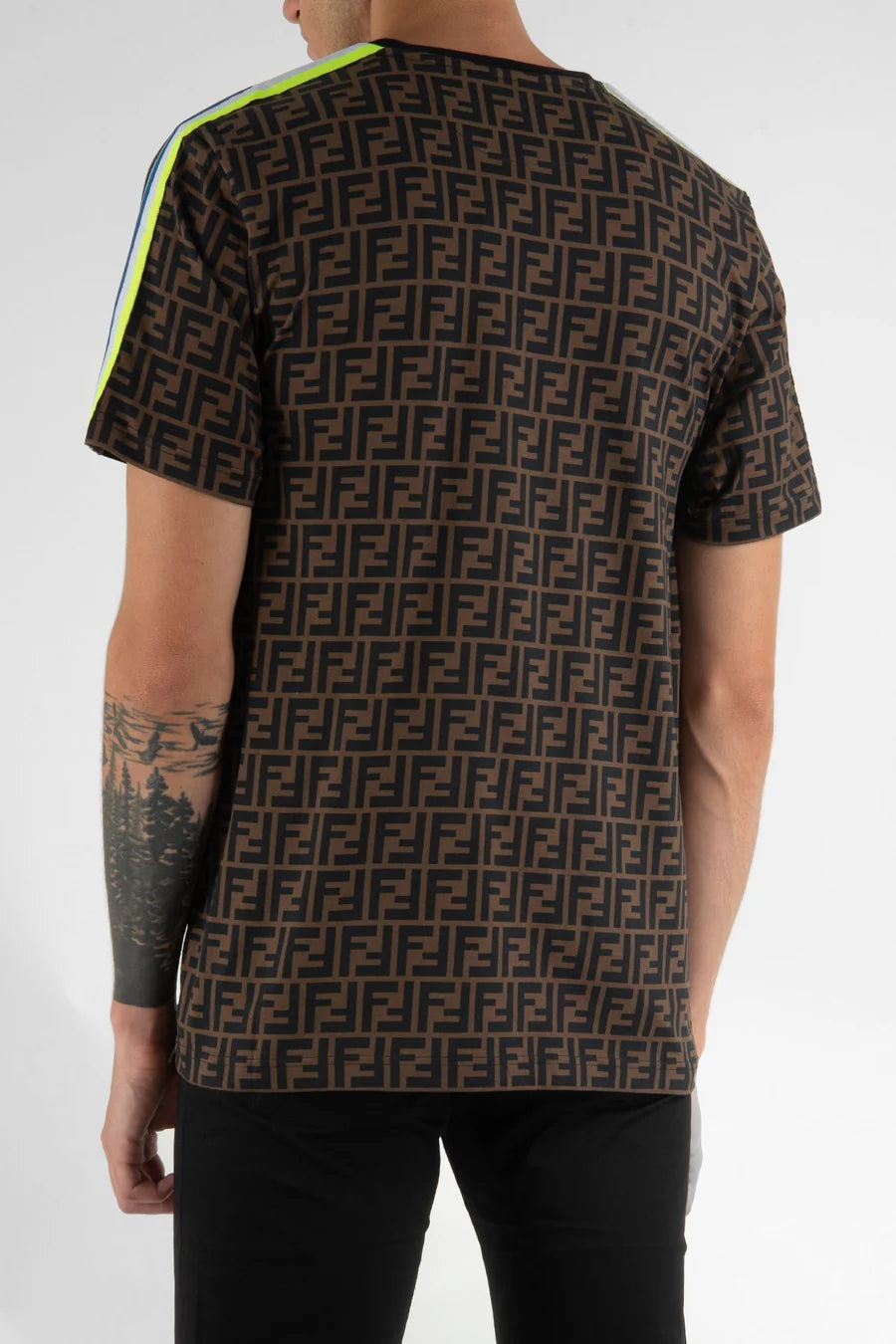 Fendi Roma Monogram t-shirt