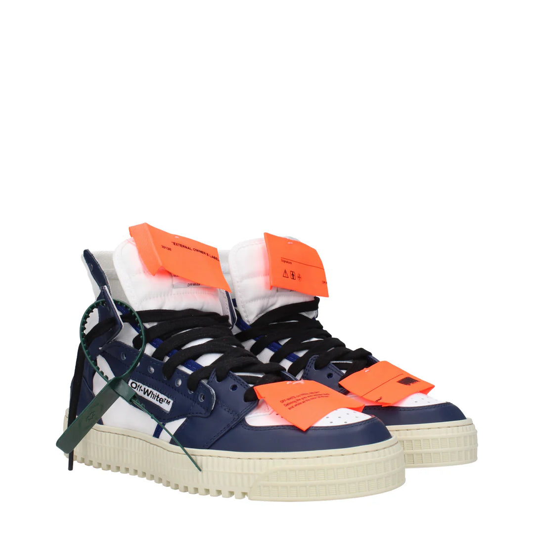 Off-white court 3.0 Dark Blue