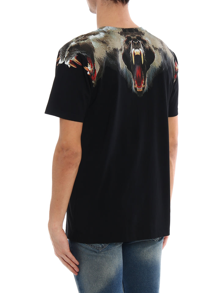 Marcelo Burlon 3d black T-shirt