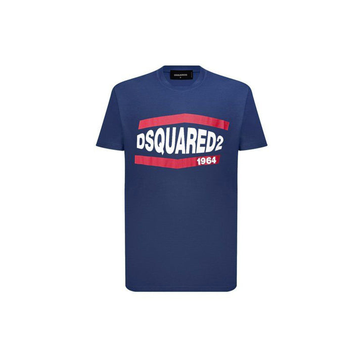 dsquared2 dark blue t-shirt