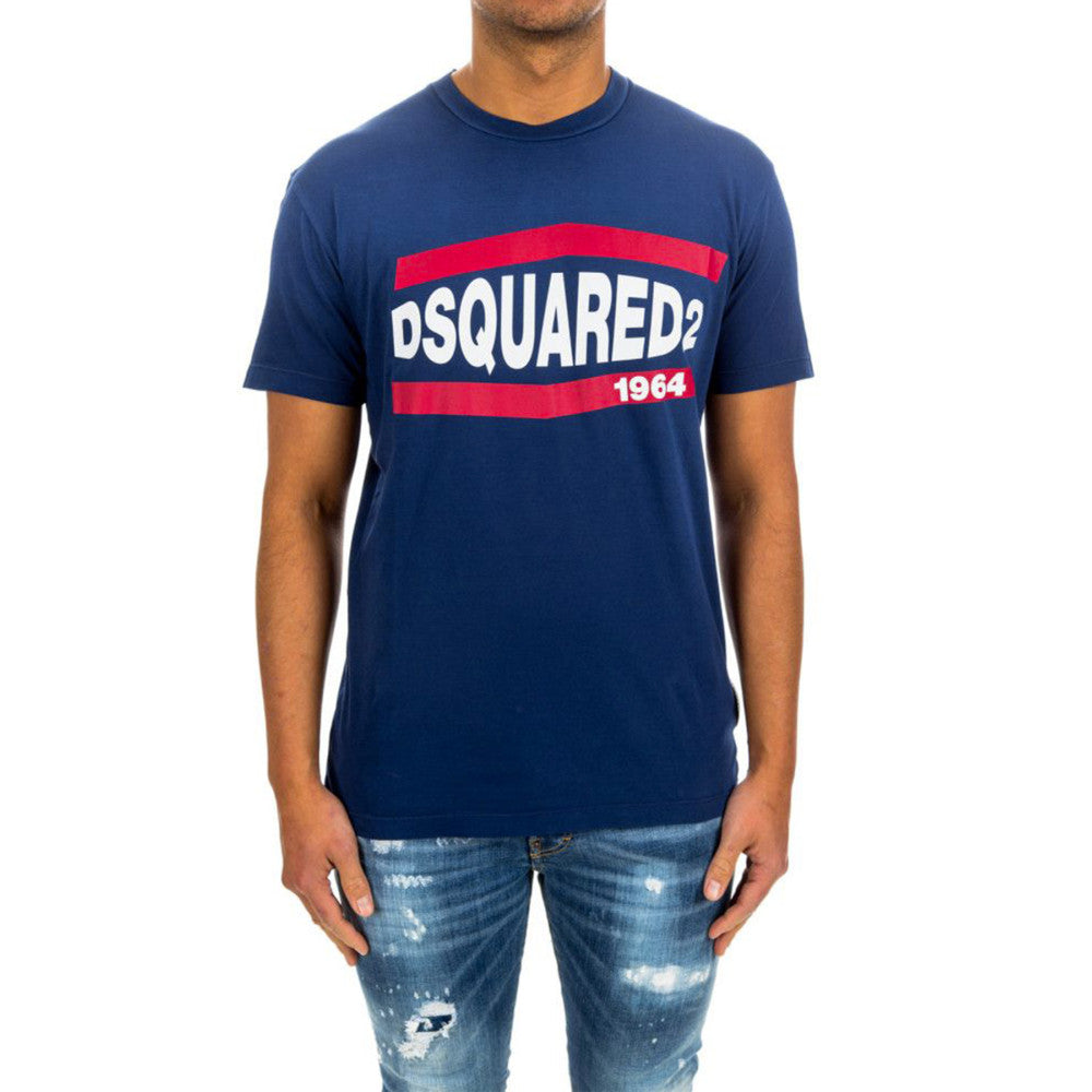 dsquared2 dark blue t-shirt