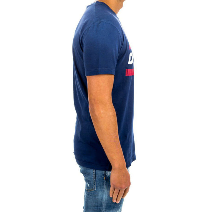 dsquared2 dark blue t-shirt