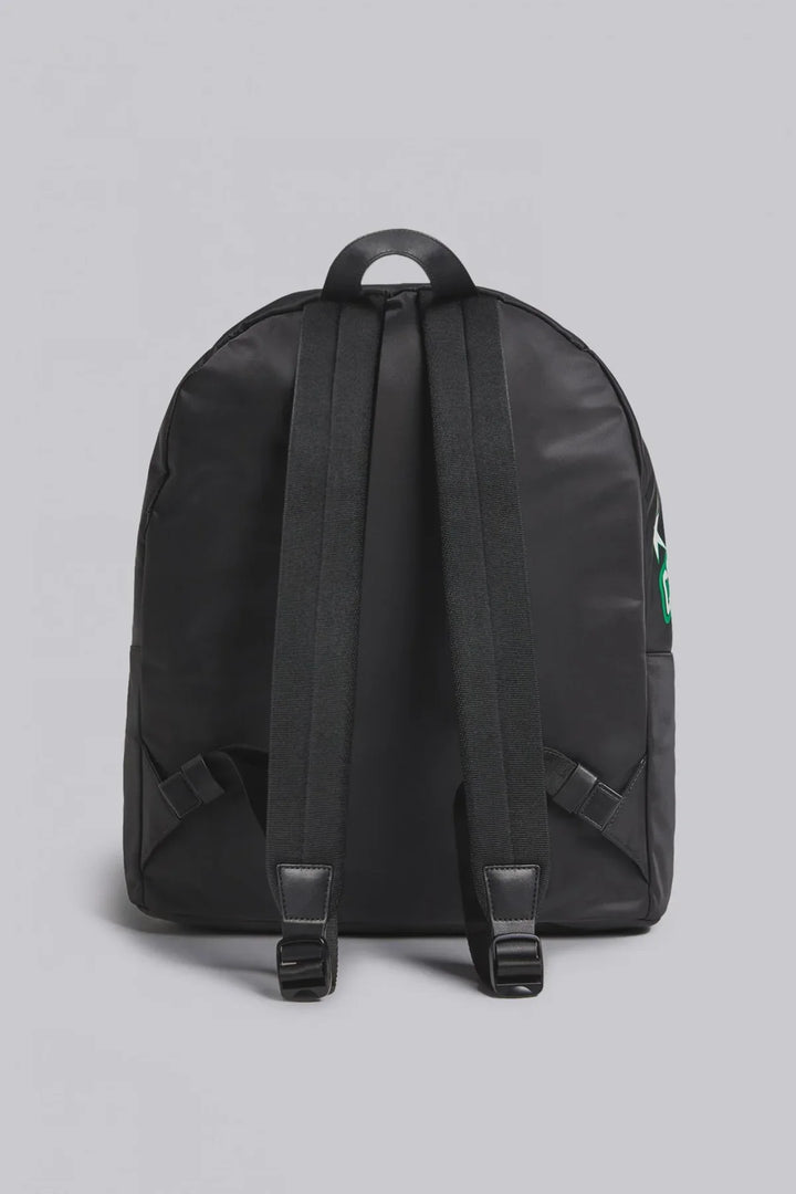 DSQUARED2 TRAVELLER PATCH BACKPACK