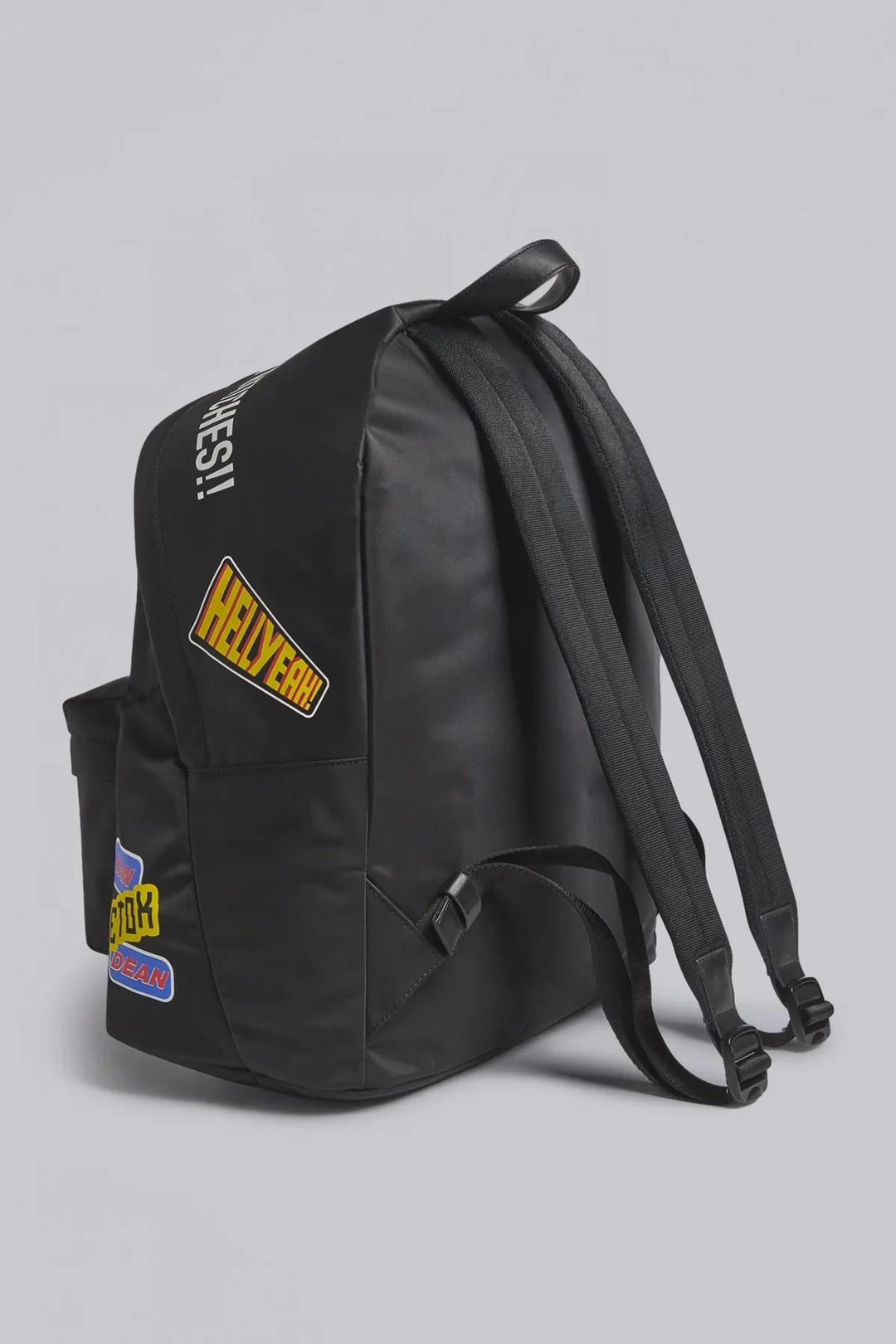 DSQUARED2 TRAVELLER PATCH BACKPACK